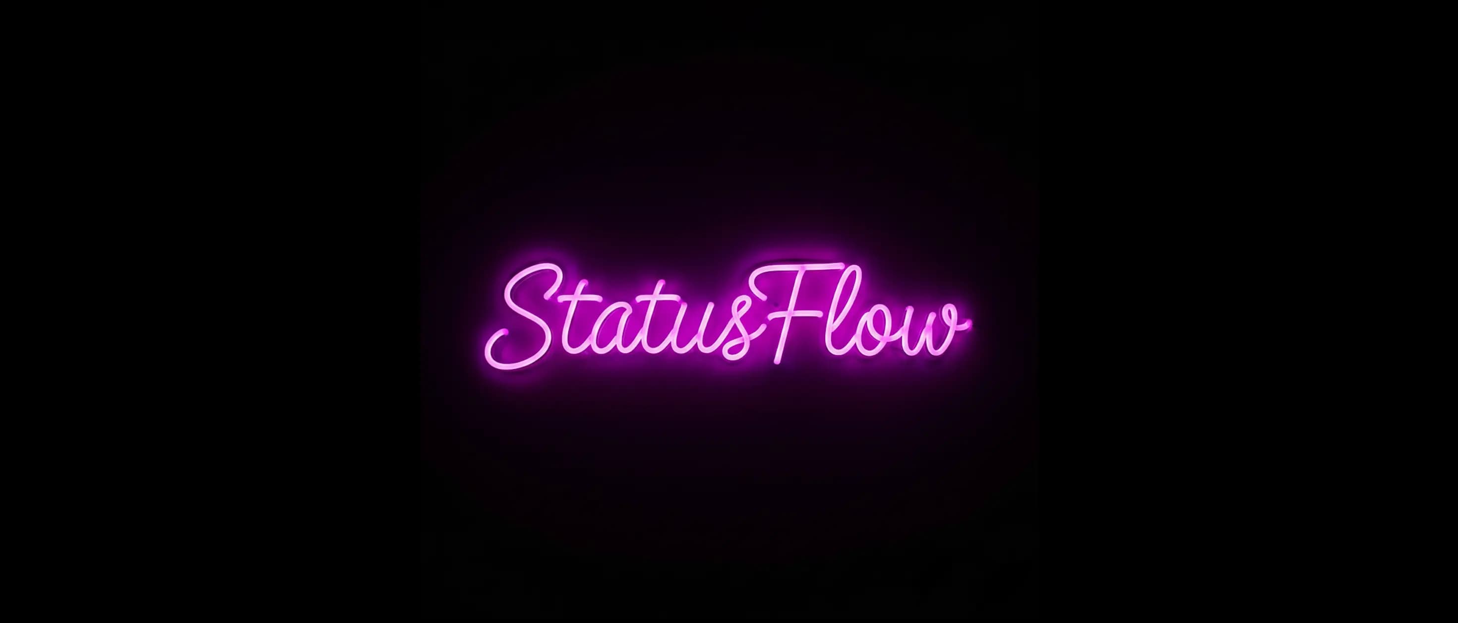 StatusFlow initial dashboard release
